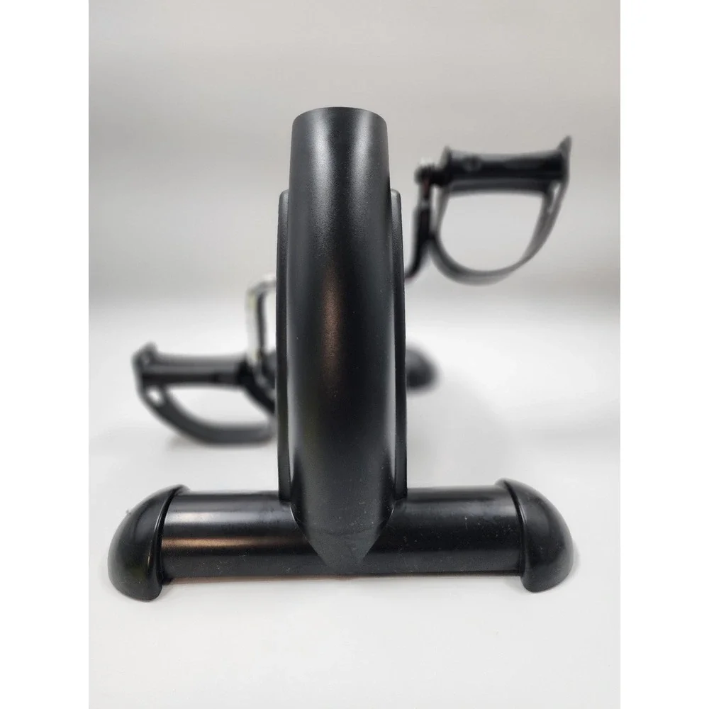 AGM Mini Exercise Bike Under Desk Pedal Exerciser Black Portable LCD Display - Picture 8 of 10